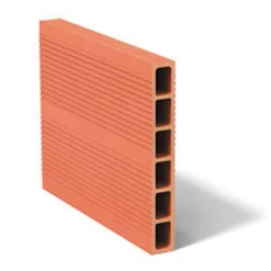 Biobric Brique De Cloison Plâtrière - 5x25x38,5 Cm