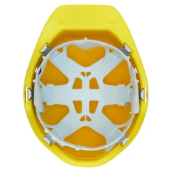 Taliaplast Casque De Chantier Oceanic II Blanc | Quincaillerie Pro -Magasin Lemaitre Sécurité casque interieur