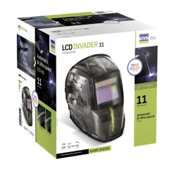 Masque De Soudage Optoélectronique LCD Invader 11 True Color GYS 6 Masque De Soudage Optoélectronique LCD Invader 11 True Color GYS -Magasin Lemaitre Sécurité casque soudure emballage