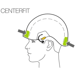 Casque De Protection Ventilé Vertex Vent Petzl Bleu A010CA05