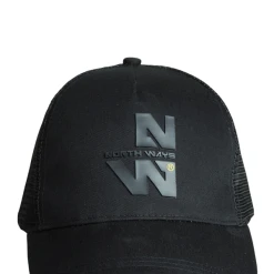 Casquette Trucker Antoine North Ways 100% Polyester Noir TU Réglable 8 Casquette Trucker Antoine North Ways 100% Polyester Noir TU Réglable -Magasin Lemaitre Sécurité casquette trucker antoine north ways 100 polyester noir taille unique dos filet reglable 3