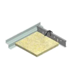 Eurocoustic Cavalier Araignée CA121 Pour Dalle De 5 à 25 Mm - Boîte De 500 -Magasin Lemaitre Sécurité cavalier