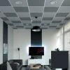 Rockfon Dalle De Plafond Acoustique Color-all à Bords X - Charcoal - 600 MM X 600 MM - ép.22 MM