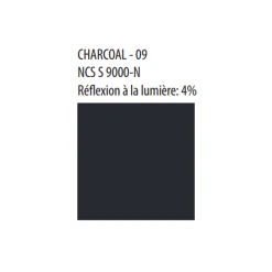 Rockfon Dalle De Plafond Acoustique Color-all à Bords X - Charcoal - 600 MM X 600 MM - ép.22 MM -Magasin Lemaitre Sécurité charcoal 2