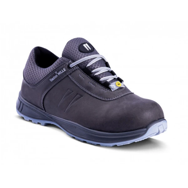 Chaussure Sécurité Basse Lomba Gaston Mille S3 SRA ESD Molletonné 43 3 Chaussure Sécurité Basse Lomba Gaston Mille S3 SRA ESD Molletonné 43