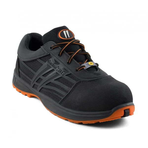 Chaussure Sécurité Basse Mars Gaston Mille S3 HI CI SRA ESD Isolante 42 3 Chaussure Sécurité Basse Mars Gaston Mille S3 HI CI SRA ESD Isolante 42