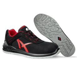 Chaussure Sécurité Basse S3 SRC Grid Low Albatros Noir Et Rouge T37 13 Chaussure Sécurité Basse S3 SRC Grid Low Albatros Noir Et Rouge T37 -Magasin Lemaitre Sécurité chaussure securite gris bas 1
