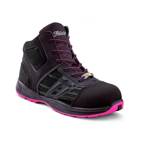 Chaussure Sécurité Haute Femme Hot Eris S3 AN SRA ESD Gaston Mille 38 3 Chaussure Sécurité Haute Femme Hot Eris S3 AN SRA ESD Gaston Mille 38