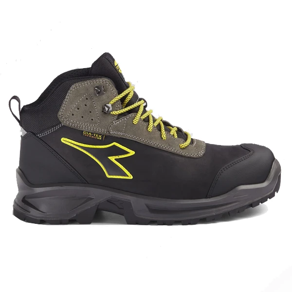 Chaussure De Sécurité Haute Sport Diatex MID S3 WR CI SRC - Gris Et Noir - Taille 40 Diadora Utility 177650/C2815/40 4 Chaussure De Sécurité Haute Sport Diatex MID S3 WR CI SRC - Gris Et Noir - Taille 40 Diadora Utility 177650/C2815/40 – Image 2