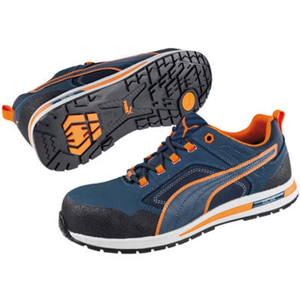 Puma Safety Chaussure De Sécurité S3 Puma Crosstwist Low Orange Et Bleu – Taille 42 3 Puma Safety Chaussure De Sécurité S3 Puma Crosstwist Low Orange Et Bleu – Taille 42