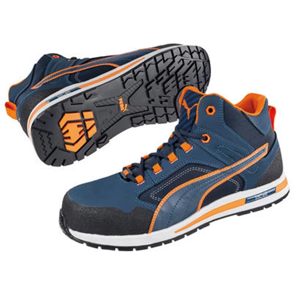 Puma Safety Chaussure De Sécurité Montante Puma Crosstwist Mid S3 HRO SRC-Taille 39 3 Puma Safety Chaussure De Sécurité Montante Puma Crosstwist Mid S3 HRO SRC-Taille 39