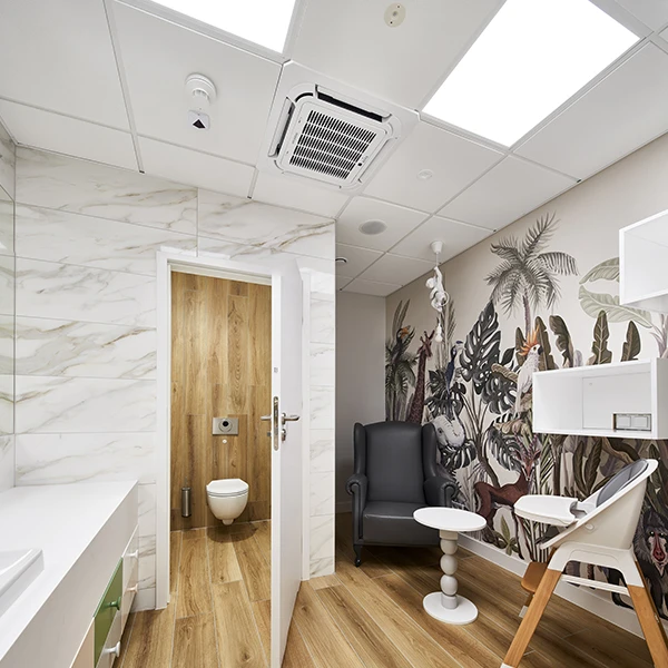 Dalle De Plafond Rockfon® CleanSpace™ Essential - A - 600 MM X 600 MM ép. 12 MM 6 Dalle De Plafond Rockfon® CleanSpace™ Essential - A - 600 MM X 600 MM ép. 12 MM – Image 4