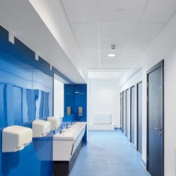 Dalle De Plafond Rockfon® CleanSpace™ Essential - A - 600 MM X 600 MM ép. 12 MM 12 Dalle De Plafond Rockfon® CleanSpace™ Essential - A - 600 MM X 600 MM ép. 12 MM -Magasin Lemaitre Sécurité cleanspace 20essential 20meo 20toilette