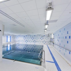 Dalle De Plafond Rockfon® CleanSpace™ Pro - A - 1200 MM X 600 MM ép. 40 MM 10 Dalle De Plafond Rockfon® CleanSpace™ Pro - A - 1200 MM X 600 MM ép. 40 MM -Magasin Lemaitre Sécurité cleanspace 20pro 20piscine