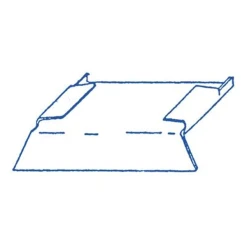 Clip De Rive En Métal