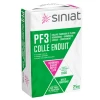 Siniat Colle Enduit PF3 Pour Cloisons En Carreaux De Plâtre - 25 KG