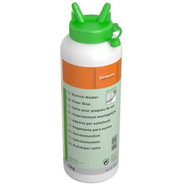 Colle Pour Plaques De Sol Fermacell Greenline - Bouteille De 1 Kg 3 Colle Pour Plaques De Sol Fermacell Greenline - Bouteille De 1 Kg