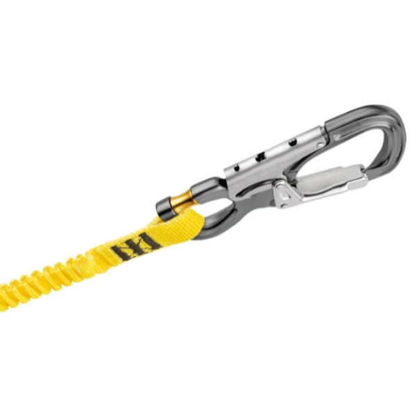 Mousqueton Longe Maintien Double Verrouillage Automatique Eashook Petzl 7 Mousqueton Longe Maintien Double Verrouillage Automatique Eashook Petzl – Image 5