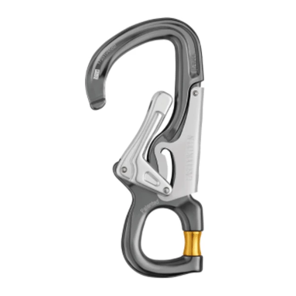Mousqueton Longe Maintien Double Verrouillage Automatique Eashook Petzl 4 Mousqueton Longe Maintien Double Verrouillage Automatique Eashook Petzl – Image 2