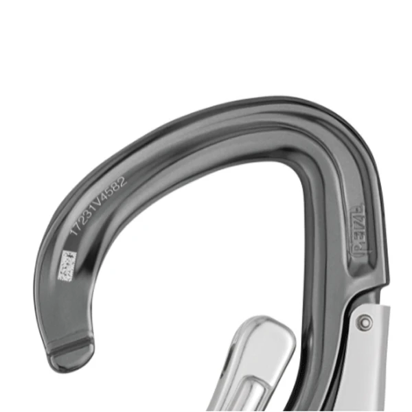 Mousqueton Longe Maintien Double Verrouillage Automatique Eashook Petzl 3 Mousqueton Longe Maintien Double Verrouillage Automatique Eashook Petzl