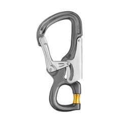 Mousqueton Longe Maintien Double Verrouillage Automatique Eashook Petzl 9 Mousqueton Longe Maintien Double Verrouillage Automatique Eashook Petzl -Magasin Lemaitre Sécurité connecteur pour longe de maintien double avec verrouillage automatique eachook petzl