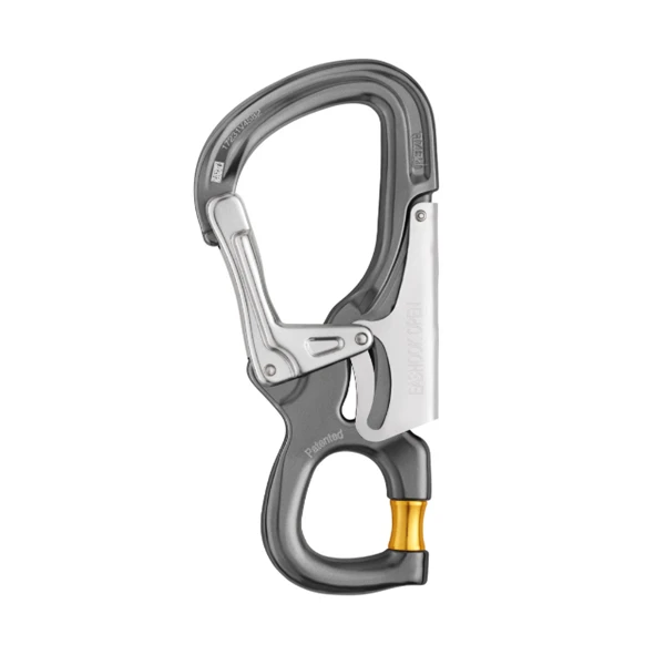 Mousqueton Longe Maintien Double Verrouillage Automatique Eashook Petzl 5 Mousqueton Longe Maintien Double Verrouillage Automatique Eashook Petzl – Image 3