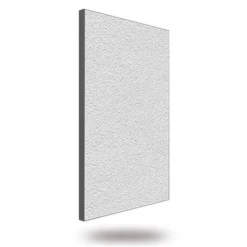 Panneau PVC Blanc Crêpelé - BD13 - 1,20 M X 2,60 M - ép.13,0 MM