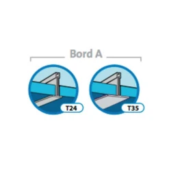 Eurocoustic Dalle De Plafond Tonga Therm A 80 - Épaisseur 77 Mm - 600 MM X 600 MM -Magasin Lemaitre Sécurité dalledeplafondtongatherma80bords 819011
