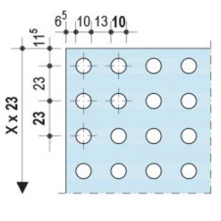 Knauf Dalle De Plafond DELTA LINEAR