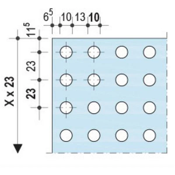 Knauf Dalle De Plafond DELTA LINEAR 3 Knauf Dalle De Plafond DELTA LINEAR