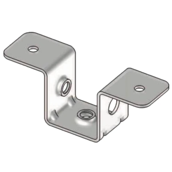 Demi-collier Oméga Gypso En Acier Galvanisé Pour Tige Filetée M6 4 Demi-collier Oméga Gypso En Acier Galvanisé Pour Tige Filetée M6 – Image 2