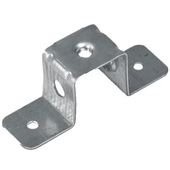 Demi-collier Oméga Gypso En Acier Galvanisé Pour Tige Filetée M6