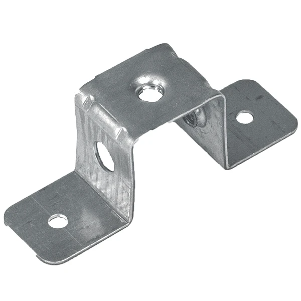 Demi-collier Oméga Gypso En Acier Galvanisé Pour Tige Filetée M6 3 Demi-collier Oméga Gypso En Acier Galvanisé Pour Tige Filetée M6