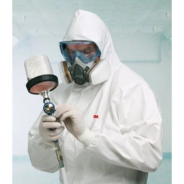 Demi Masque 3M 6200 Pro Protection Anti-gaz Et Anti-poussière Taille M 3 Demi Masque 3M 6200 Pro Protection Anti-gaz Et Anti-poussière Taille M