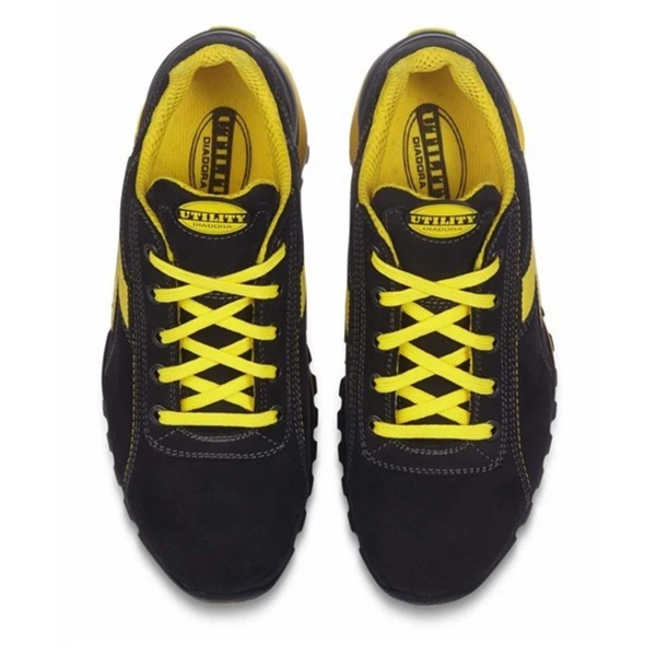 Chaussure Sécurité Glove Noire Jaune T35 Diadora Utility 170235-80013/35 5 Chaussure Sécurité Glove Noire Jaune T35 Diadora Utility 170235-80013/35 – Image 3
