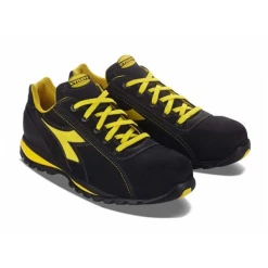 Chaussure Sécurité Glove Noire Jaune T36 Diadora Utility 170235-80013/36