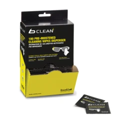 Bollé Distributeur Carton 100 Lingettes Individuelles Nettoyage Lunettes Bollé