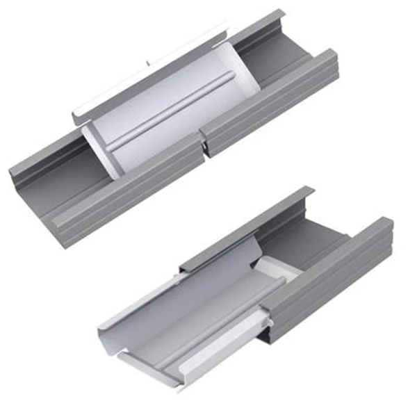 Siniat Éclisse Clipsable Pour Fourrures S47 - Eclistar Prégymétal S47 - Boîte De 50 4 Siniat Éclisse Clipsable Pour Fourrures S47 - Eclistar Prégymétal S47 - Boîte De 50 – Image 2