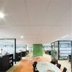 Dalle De Plafond Acoustique Rockfon Ekla - 675 MM X 675 MM X 20 MM -Magasin Lemaitre Sécurité ekla 759303