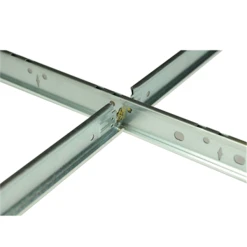 Knauf Ceiling Solutions Entretoise Courte DX15XM - Blanc - 0,6 M X 15 MM X 32 MM
