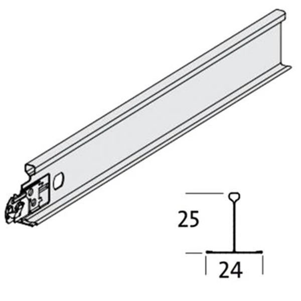 Plafométal Entretoise CLIP-ON T24 3 Plafométal Entretoise CLIP-ON T24