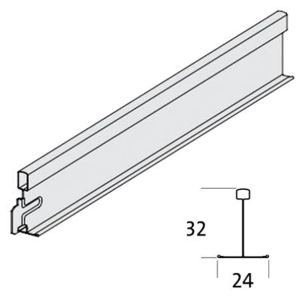Plafométal Entretoise HOOK-ON T24 3 Plafométal Entretoise HOOK-ON T24