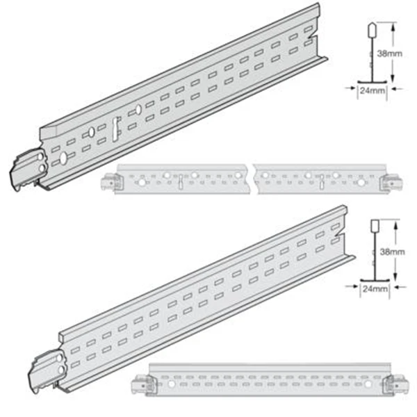 Knauf Ceiling Solutions Entretoise PRELUDE 24 TLX 3 Knauf Ceiling Solutions Entretoise PRELUDE 24 TLX