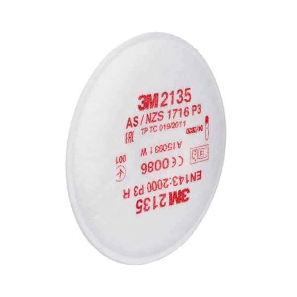 Filtre Antipoussière Particules Solides Liquides P3R 3M Baïonnette X 2 7 Filtre Antipoussière Particules Solides Liquides P3R 3M Baïonnette X 2 – Image 5