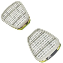 Filtre Gaz Et Vapeurs 3M 6059 ABEK1 Pour Série 6000 Et 7000 - Lot De 2 -Magasin Lemaitre Sécurité filtre