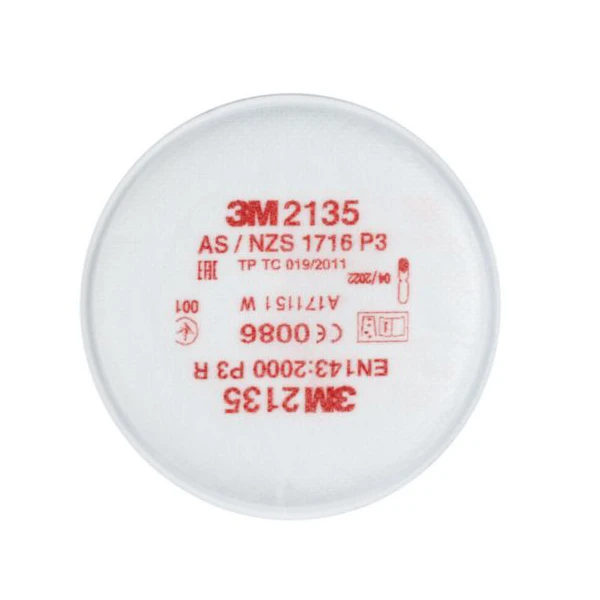 Filtre Antipoussière Particules Solides Liquides P3R 3M Baïonnette X 2 3 Filtre Antipoussière Particules Solides Liquides P3R 3M Baïonnette X 2