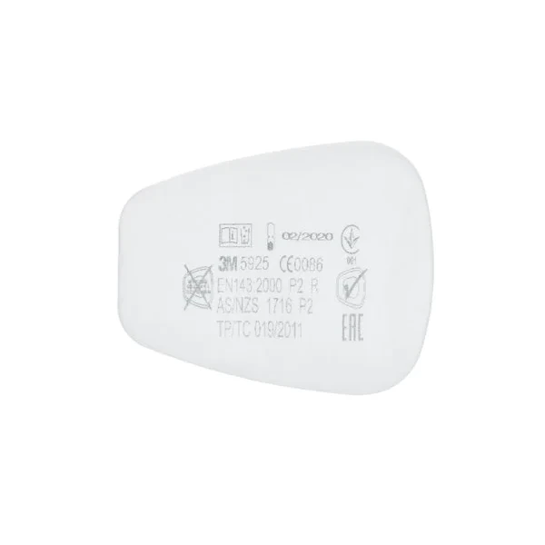 Filtre Antipoussière Particules Solides Liquides P2R 3M Baïonnette X 20 4 Filtre Antipoussière Particules Solides Liquides P2R 3M Baïonnette X 20 – Image 2