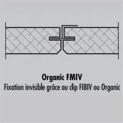 Knauf Dalle De Plafond ORGANIC MINERAL Pose Fixation Mécanique Invisible 7 Knauf Dalle De Plafond ORGANIC MINERAL Pose Fixation Mécanique Invisible -Magasin Lemaitre Sécurité fixationfmiv 809599