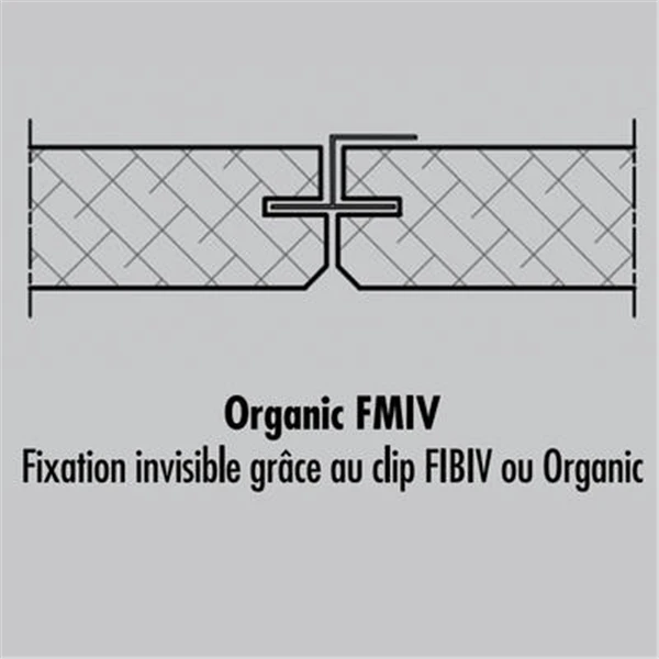 Knauf Dalle De Plafond ORGANIC MINERAL Pose Fixation Mécanique Invisible 5 Knauf Dalle De Plafond ORGANIC MINERAL Pose Fixation Mécanique Invisible – Image 3