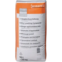 Granules D'égalisation Fermacell Pour Ragréage Sol - Sac De 50 LTR